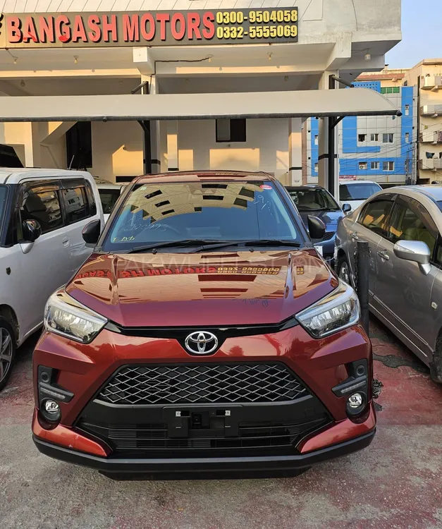Toyota Raize 2020 for Sale in Islamabad Image-1