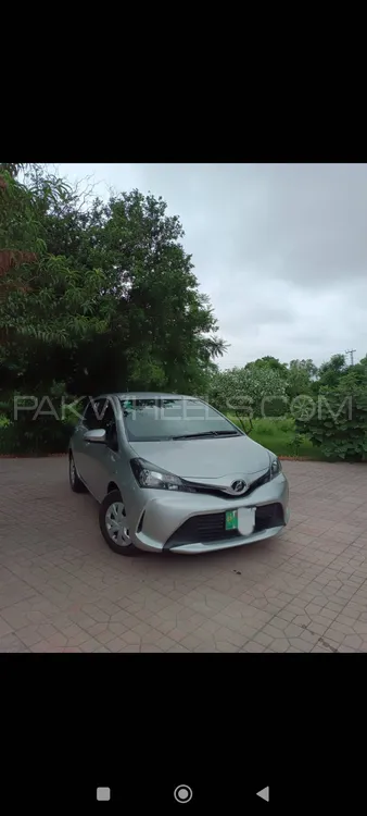 Toyota Vitz 2015 for Sale in Rawalpindi Image-1