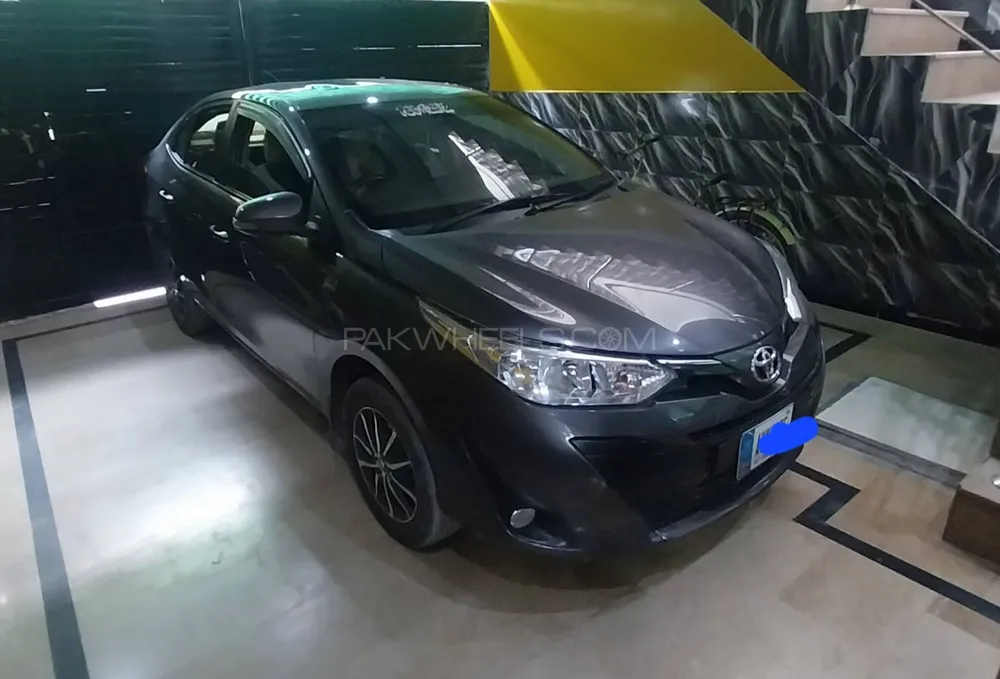 Toyota Yaris Sedan 2022 for Sale in Islamabad Image-1