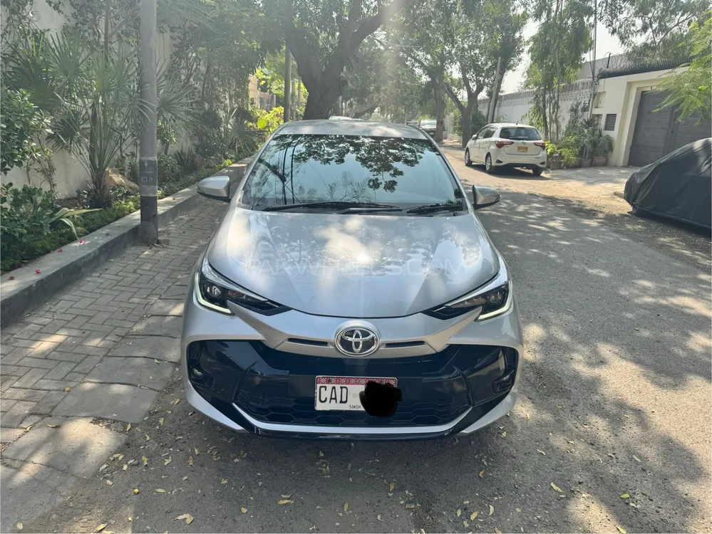 Toyota Yaris Sedan 2024 for Sale in Karachi Image-1