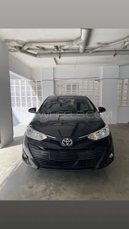Toyota Yaris Sedan 2023 for Sale in Karachi Image-1