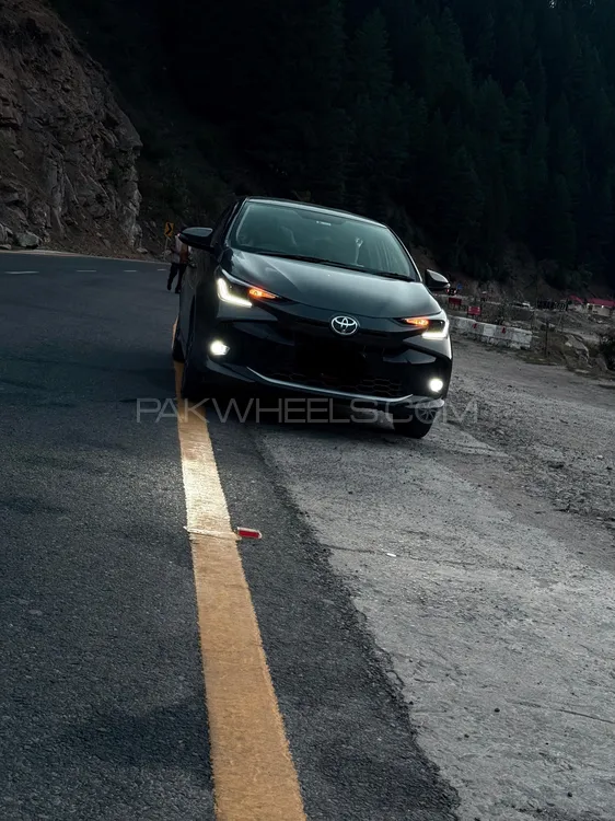Toyota Yaris Sedan 2025 for Sale in Faisalabad Image-1