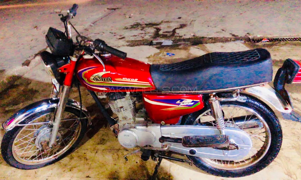 United US 125 Euro II 2018 for Sale Image-1