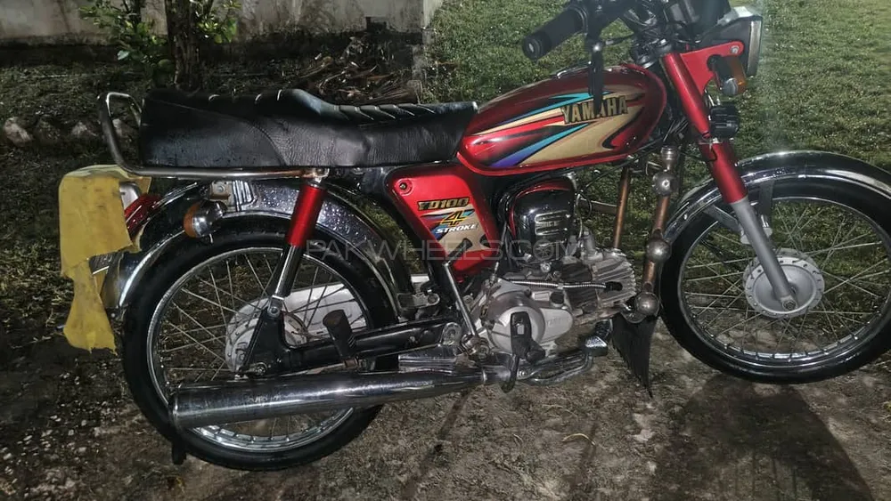 یاماہا 4 YD 100 2012 for Sale Image-1