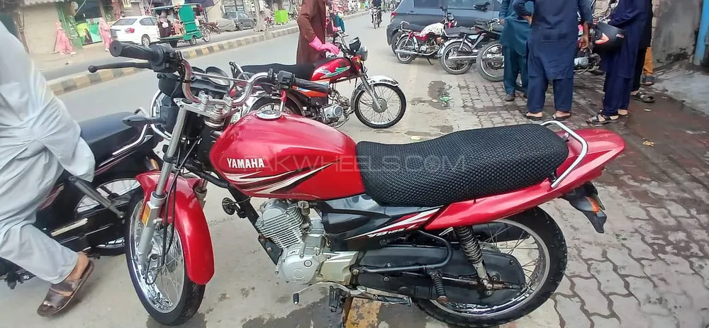 Yamaha YB 125Z  2018 for Sale Image-1