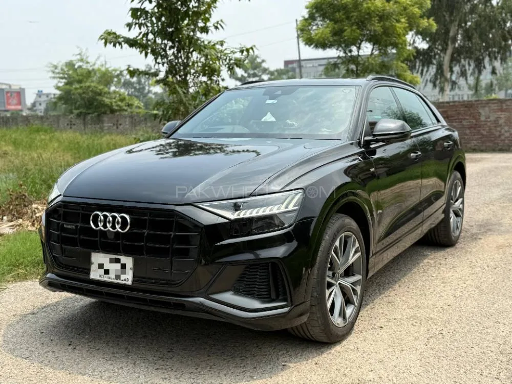 Audi Q8 2019 for Sale in Lahore Image-1