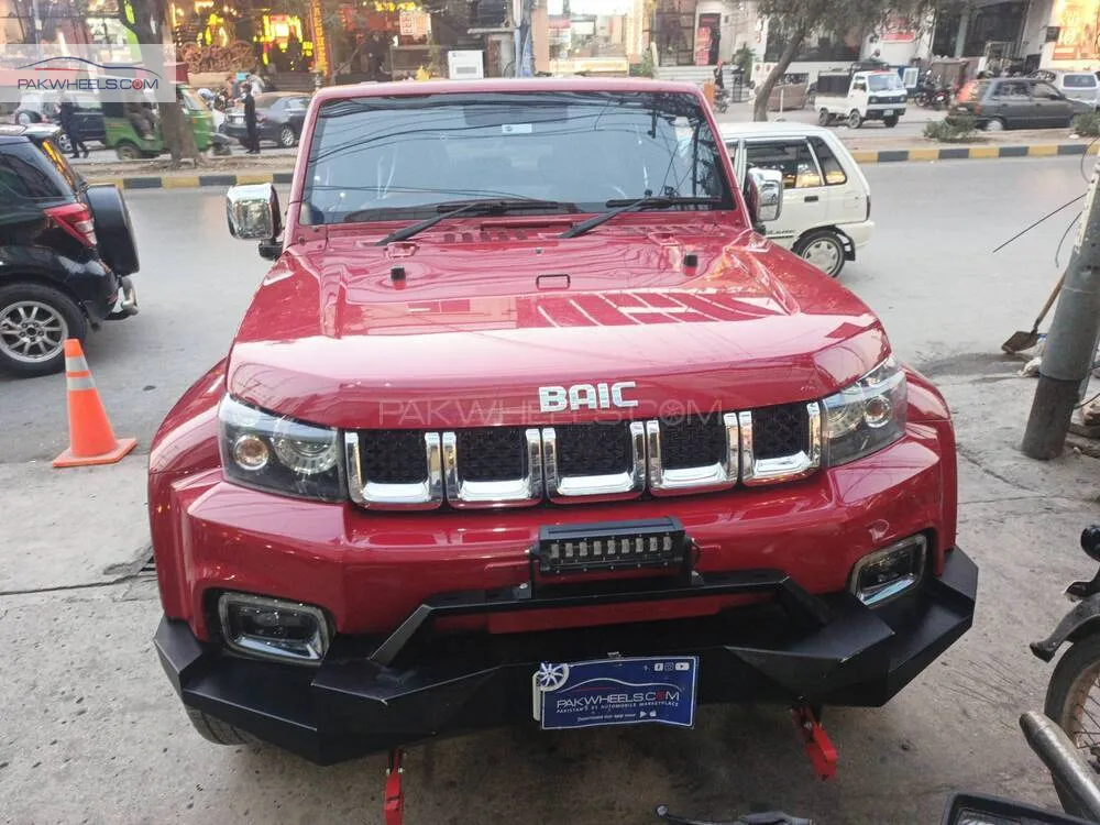BAIC BJ40 2022 for Sale in Rawalpindi Image-1