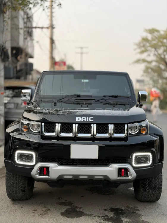 BAIC BJ40 Plus 2023 for Sale in Lahore Image-1