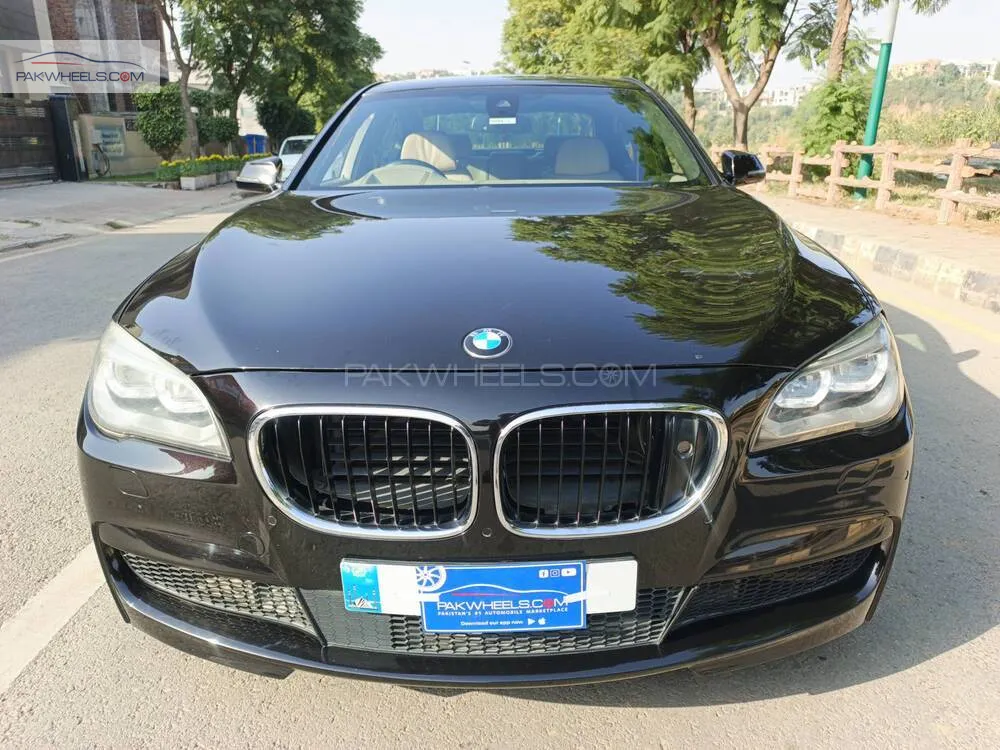 بی ایم ڈبلیو 7 سیریز 2014 for Sale in راولپنڈی Image-1