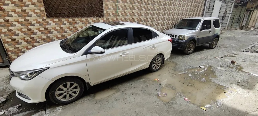 Changan Alsvin 2021 for Sale in Peshawar Image-1