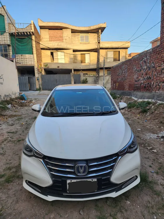 Changan Alsvin 2022 for Sale in Lahore Image-1