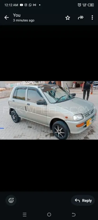 Daihatsu Cuore 2011 for Sale in Karachi Image-1