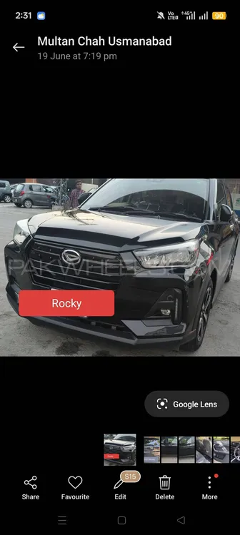 Daihatsu Rocky 2021 for Sale in Multan Image-1