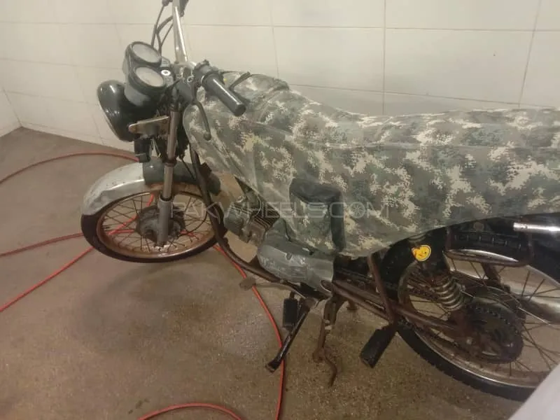 Honda CD 100 Euro 2 2004 for Sale Image-1