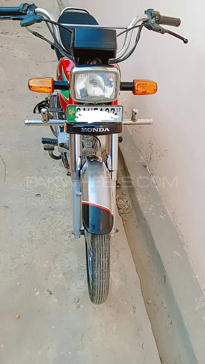 Honda CD 70 2017 for Sale Image-1