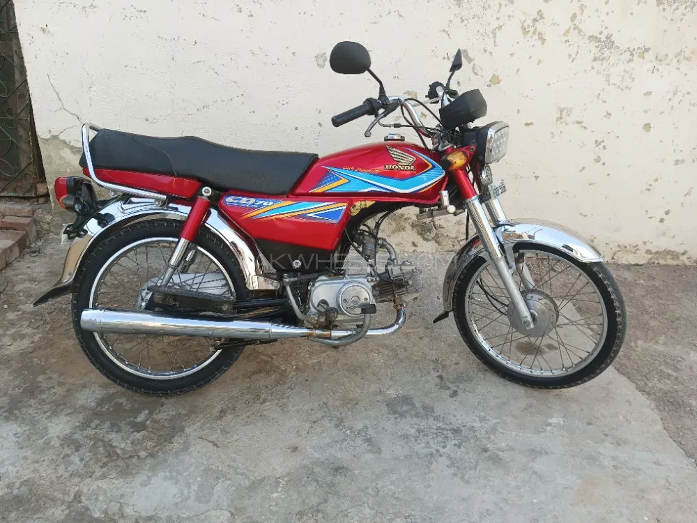 ہونڈا CD 70 2019 for Sale Image-1
