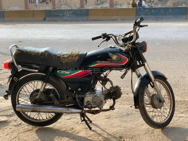 Honda CD 70 2019 for Sale Image-1