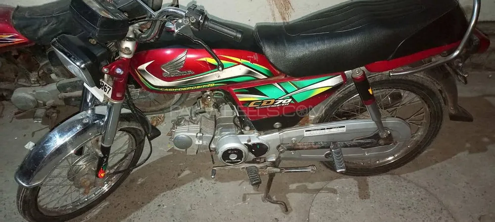 ہونڈا CD 70 2022 for Sale Image-1