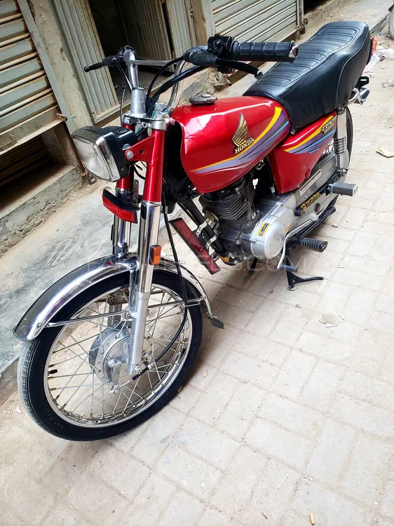 Honda CG 125 2007 for Sale Image-1