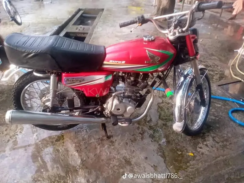 Honda CG 125 2012 for Sale Image-1