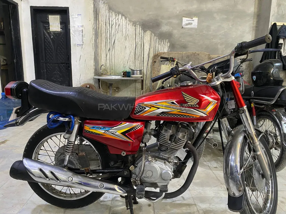 Honda CG 125 2013 for Sale Image-1