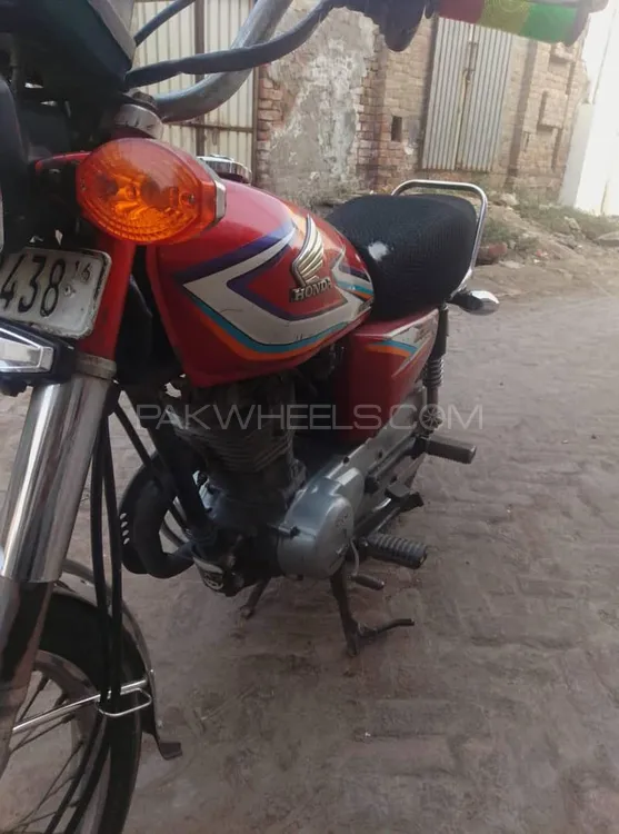 Honda CG 125 2016 for Sale Image-1