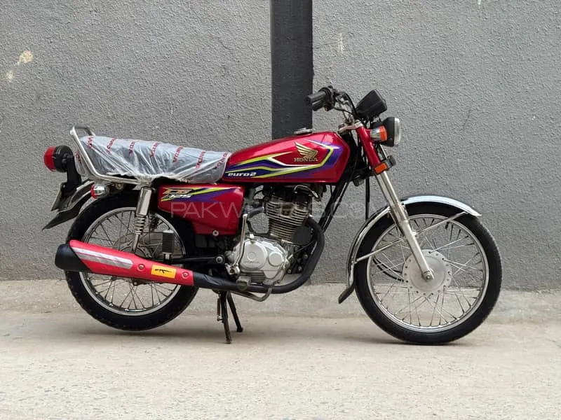 Honda CG 125 2017 for Sale Image-1