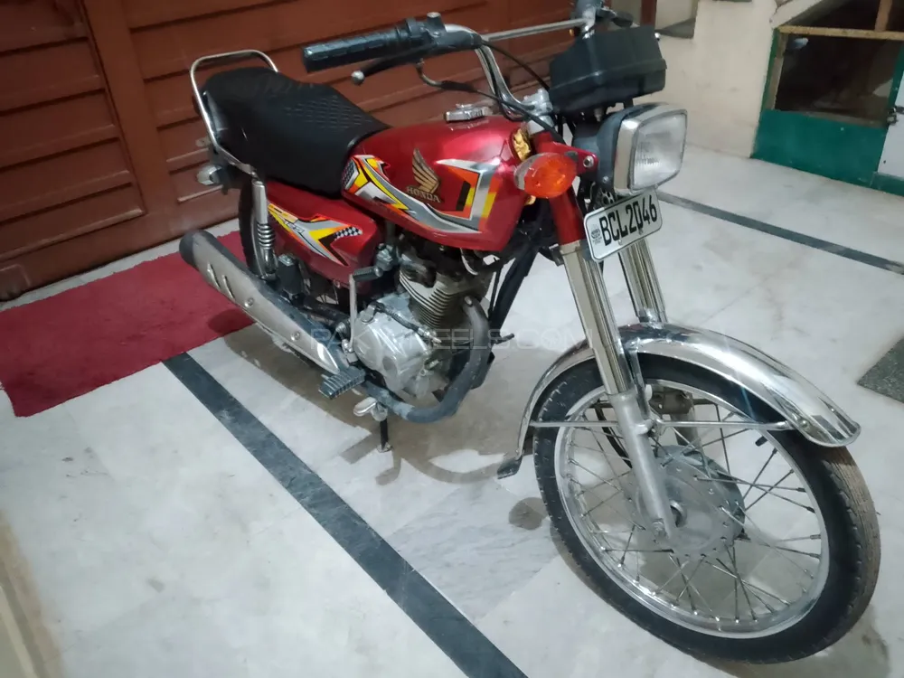Honda CG 125 2019 for Sale Image-1