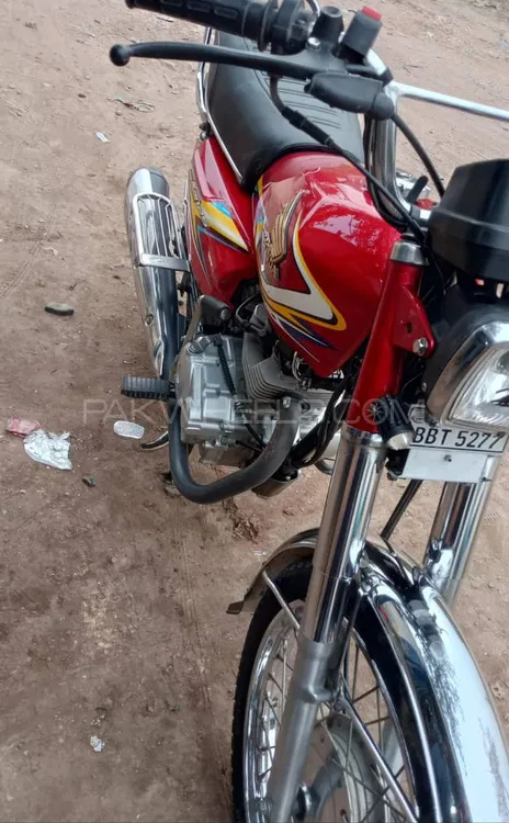 Honda CG 125 2019 for Sale Image-1