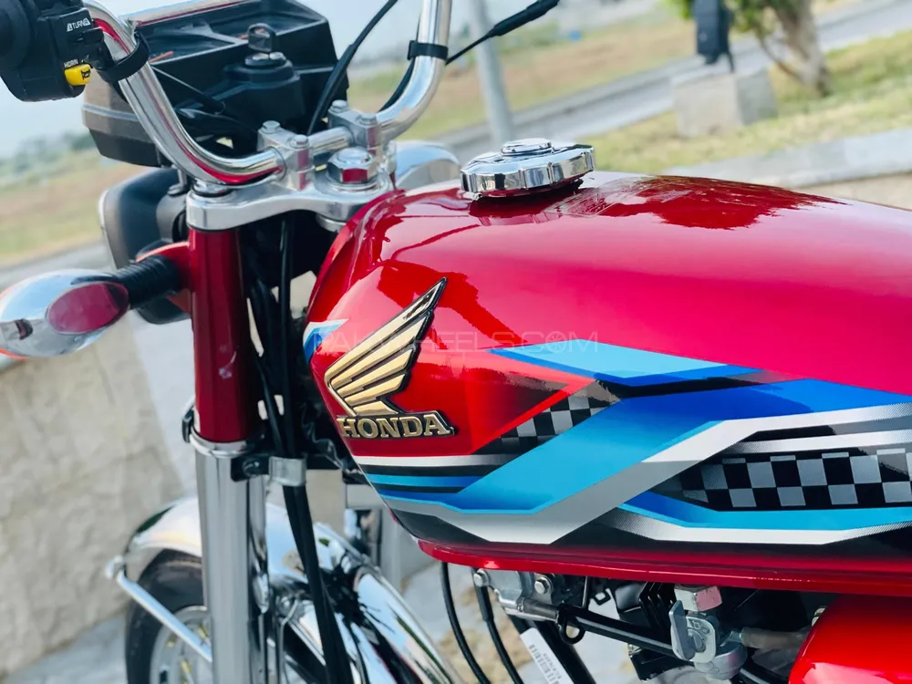 Honda CG 125 2024 for Sale Image-1