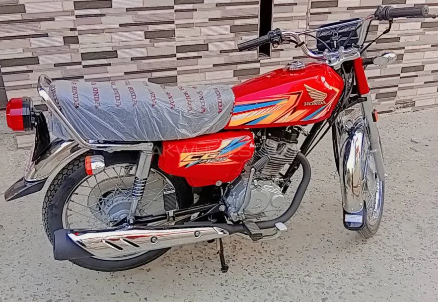 Honda CG 125 2025 for Sale Image-1