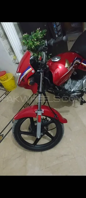 Honda CG 125 Deluxe 2012 for Sale Image-1