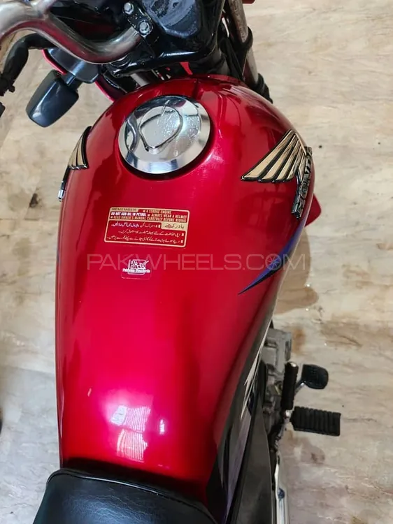 Honda CG 125 Deluxe 2013 for Sale Image-1
