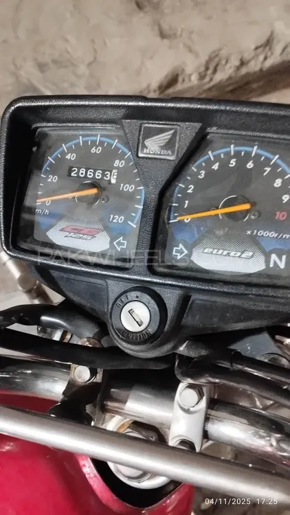 Honda CG 125 Special Edition 2022 for Sale Image-1