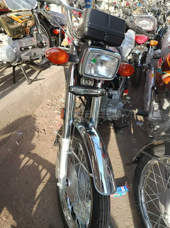 ہونڈا CG 125 Special Edition 2025 for Sale Image-1