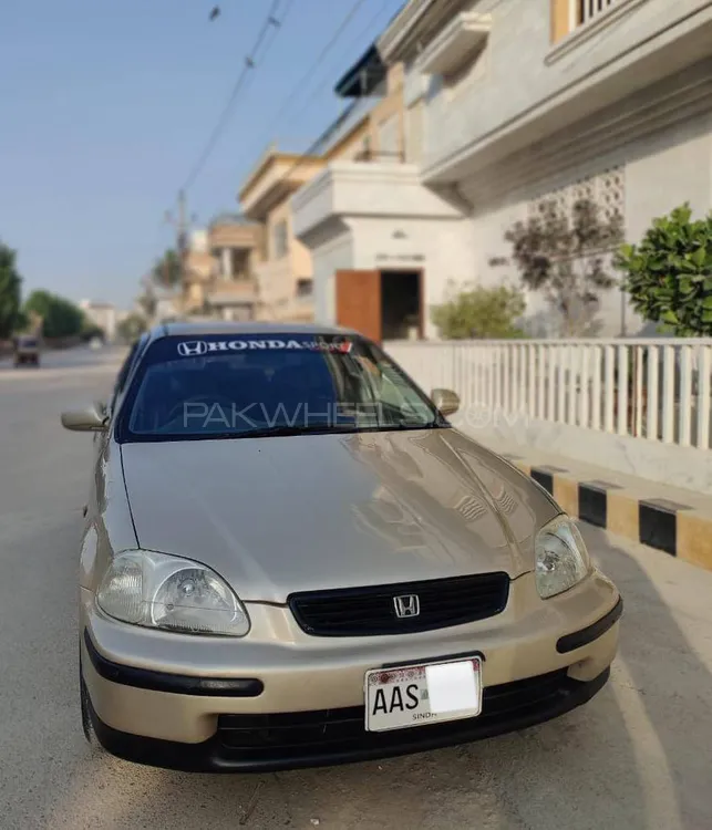 Honda Civic 1997 for Sale in Karachi Image-1