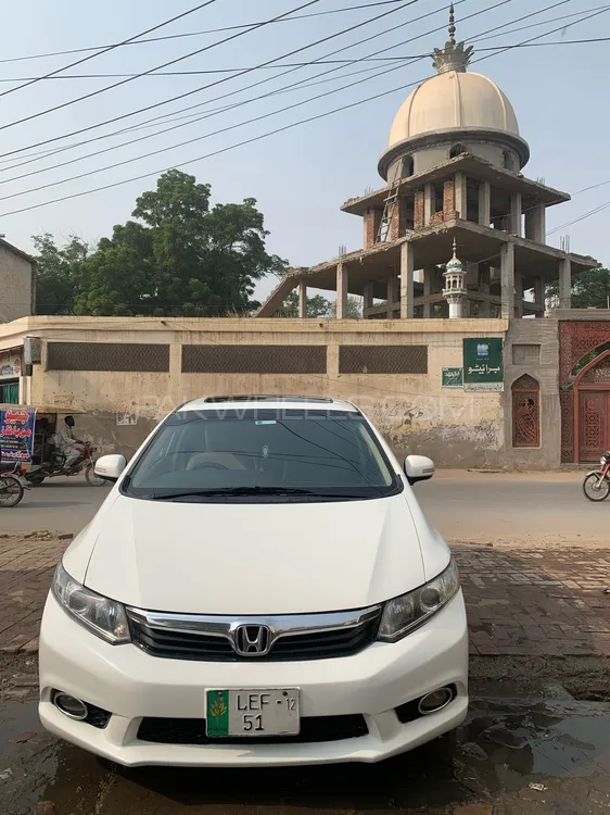 Honda Civic 2012 for Sale in Sargodha Image-1