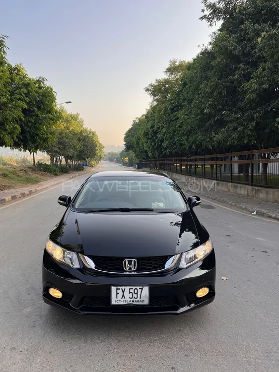 Honda Civic 2015 for Sale in Rawalpindi Image-1