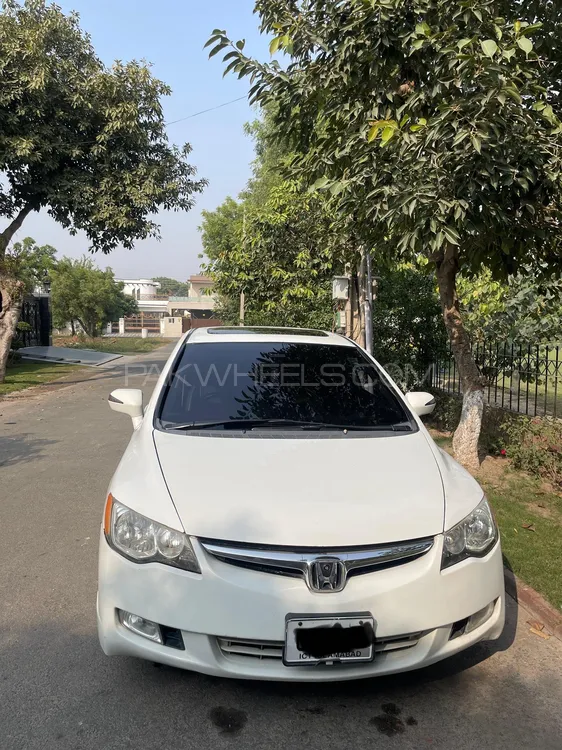 Honda Civic 2010 for Sale in Lahore Image-1