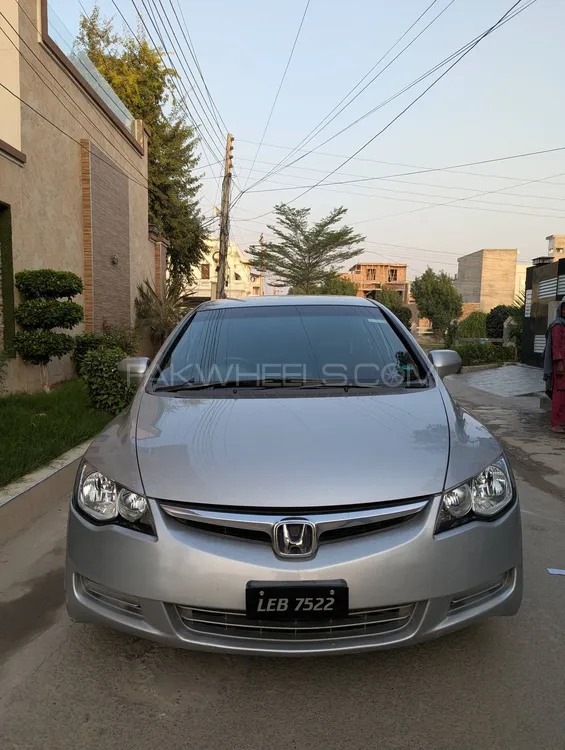 Honda Civic 2012 for Sale in Bahawalnagar Image-1