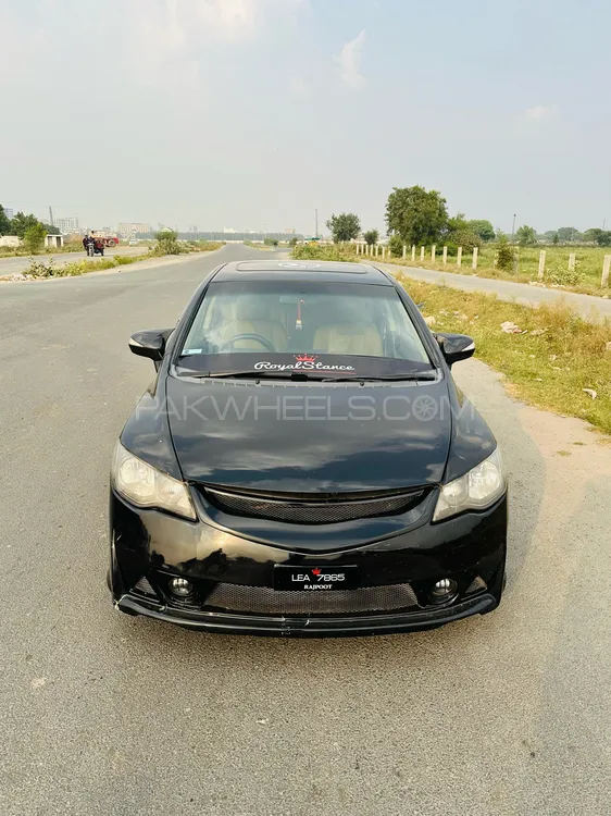 Honda Civic 2009 for Sale in Lahore Image-1