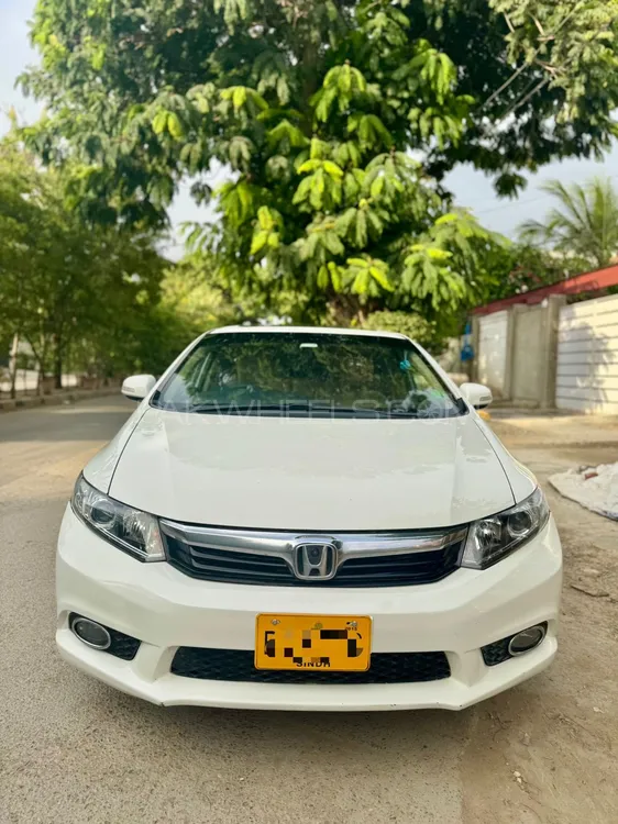 Honda Civic 2015 for Sale in Karachi Image-1