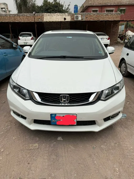 Honda Civic 2016 for Sale in Peshawar Image-1