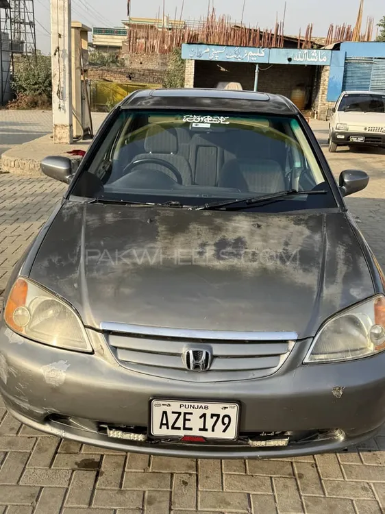 Honda Civic 2002 for Sale in Mardan Image-1