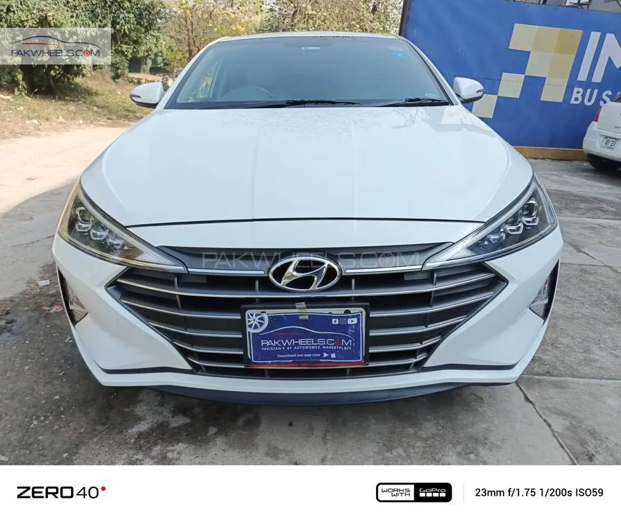 Hyundai Elantra 2021 for Sale in Islamabad Image-1