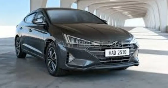 Hyundai Elantra 2024 for Sale in Lahore Image-1