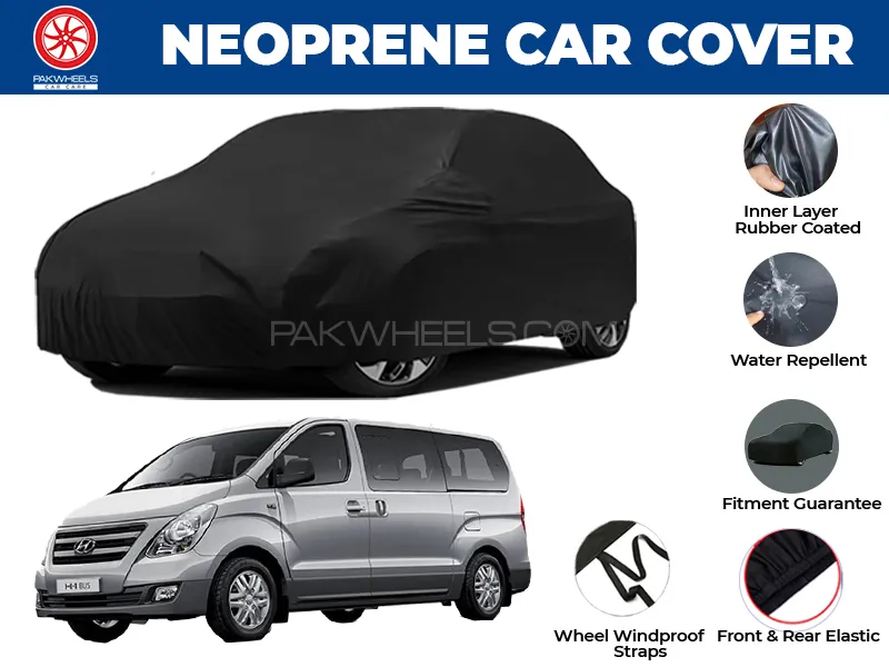 Hyundai H1  2018-2021 | Water Repellent Neoprene Car Cover Image-1