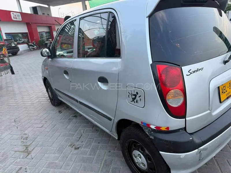 Hyundai Santro 2003 for Sale in Faisalabad Image-1