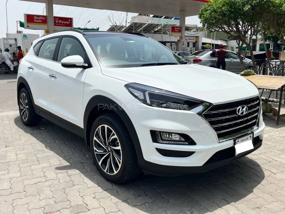 Hyundai Tucson 2025 for Sale in Lahore Image-1