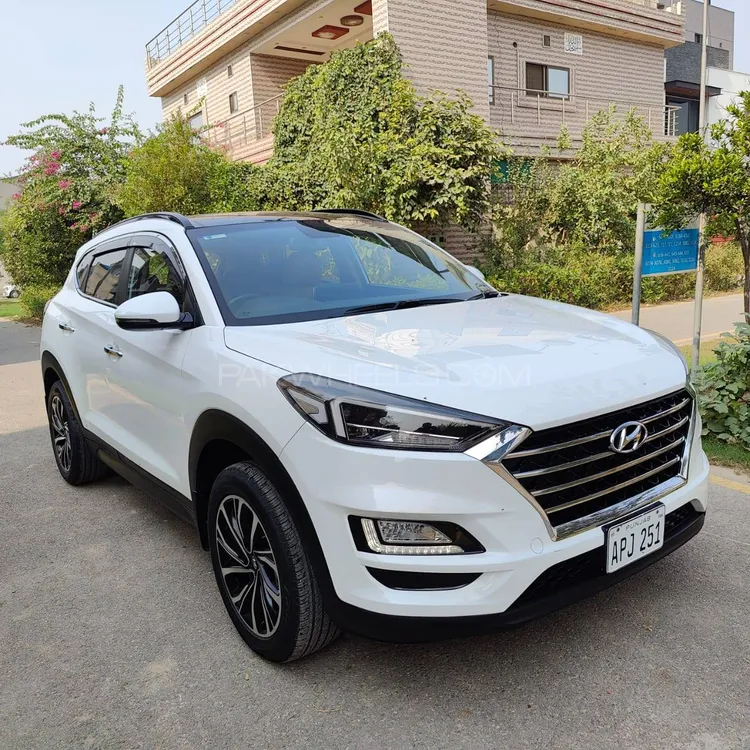 Hyundai Tucson 2023 for Sale in Lahore Image-1